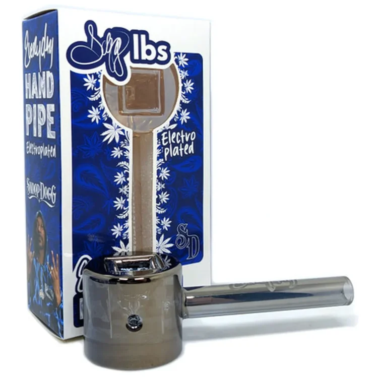 Dogg Lbs - Everyday Electro Plated Cylinder Hand Pipe Smoke 102 mm