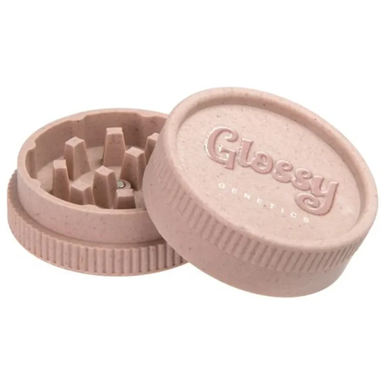 Glossy Genetics - Hemp Grinder Palette Nude Ø55