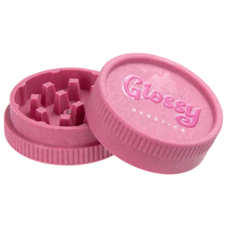 Glossy Genetics - Hemp Grinder Pink Ø55