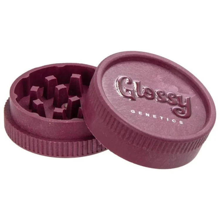 Glossy Genetics - Hemp Grinder Purple Ø55