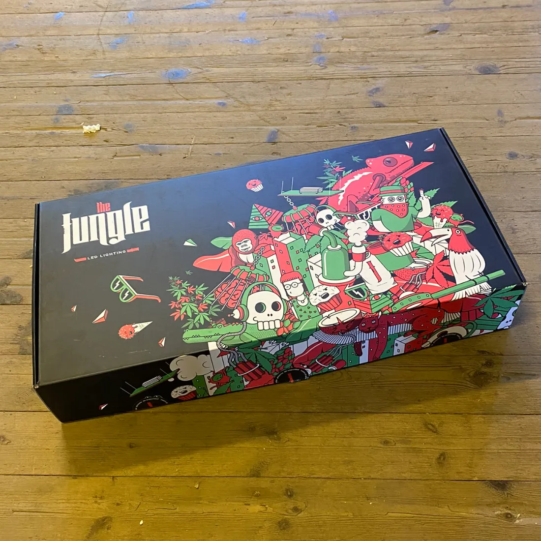 Grow The Jungle "The Mantis" UV LED 25W (Udgået)