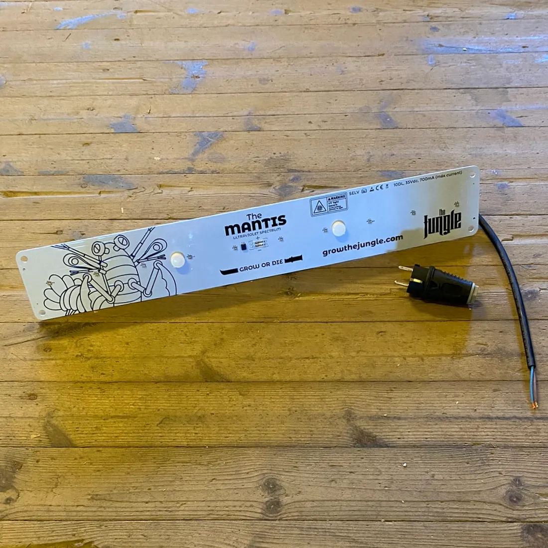 Grow The Jungle "The Mantis" UV LED 25W (Udgået)