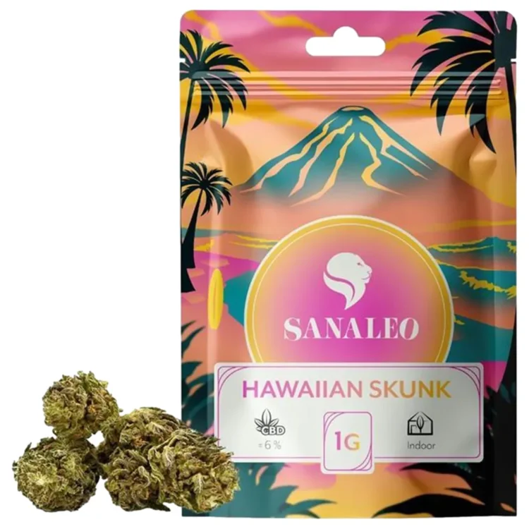 Sanaleo - Hawaiian Skunk (1G) 6% CBD