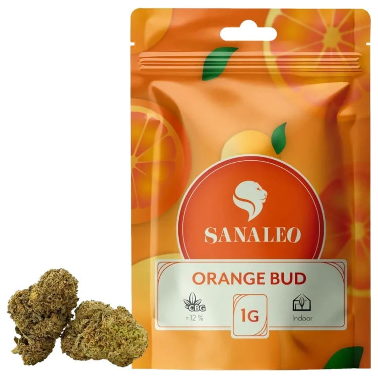 Sanaleo - Orange Bud (1G) 12% CBG