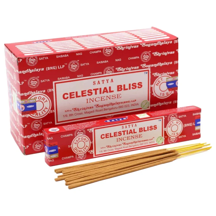 Satya - Celestial Bliss Røgelse 15g