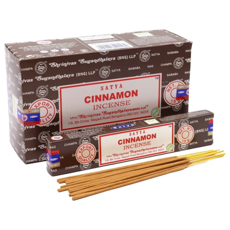 Satya - Cinnamon Røgelse 15g