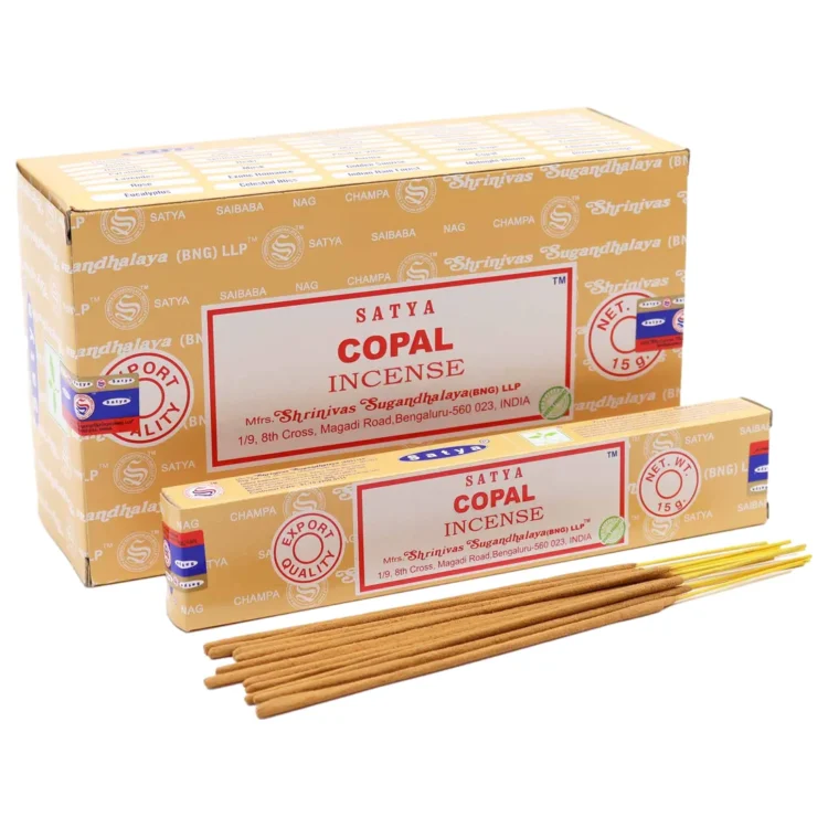 Satya - Copal Røgelse 15g