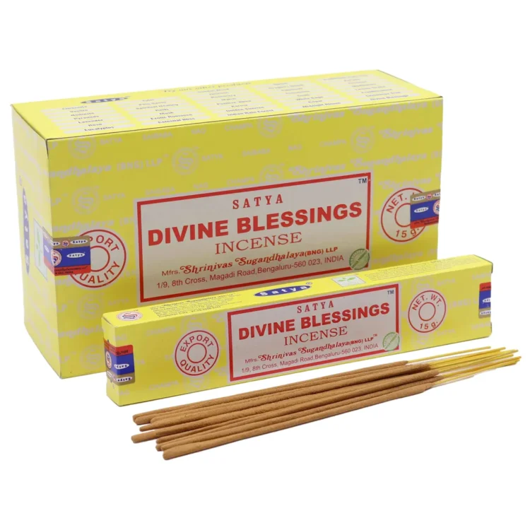 Satya - Divine Blessing Røgelse 15g