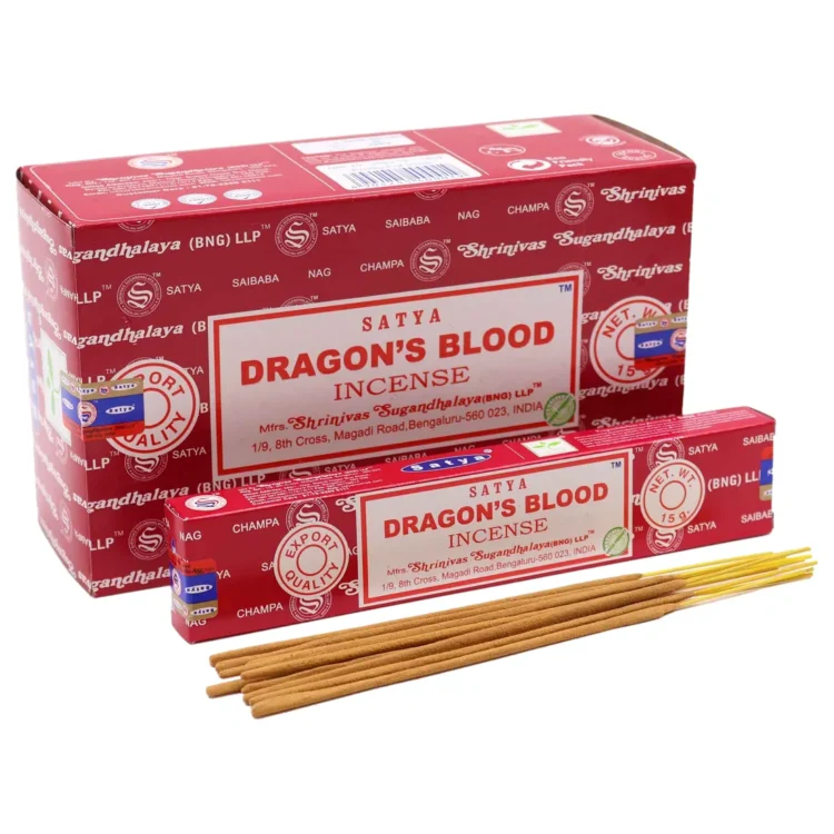 Satya - Dragon's Blood Røgelse 15g