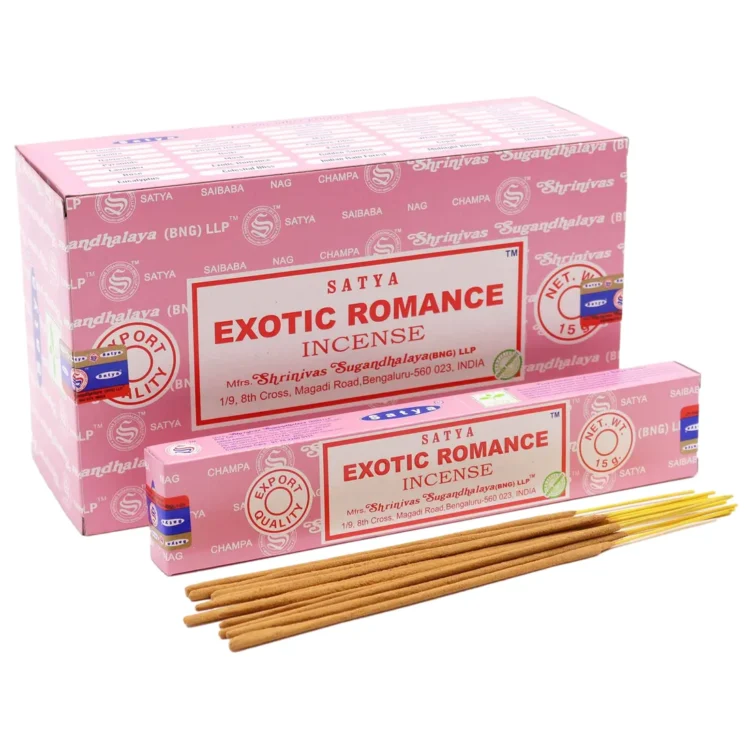 Satya - Exotic Romance Røgelse 15g