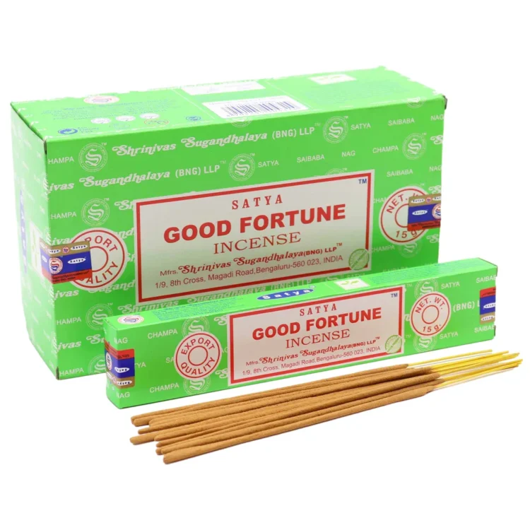 Satya - Good Fortune Røgelse 15g