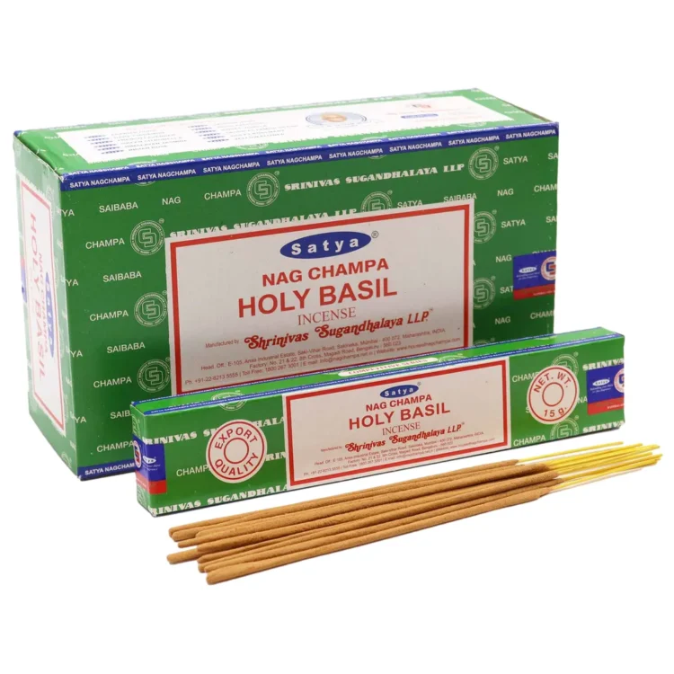Satya - Holy Basil Røgelse 15g