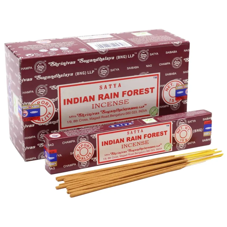 Satya - Indian Rain Røgelse 15g