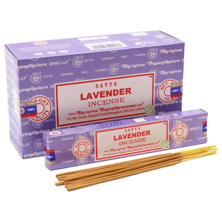 Satya - Lavender Røgelse 15g