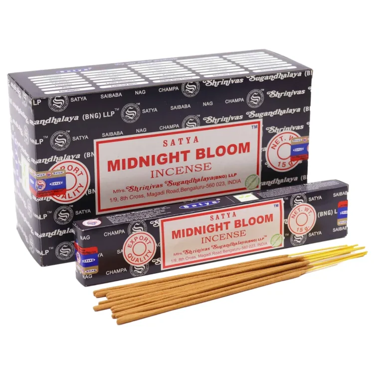Satya - Midnight Bloom Røgelse 15g