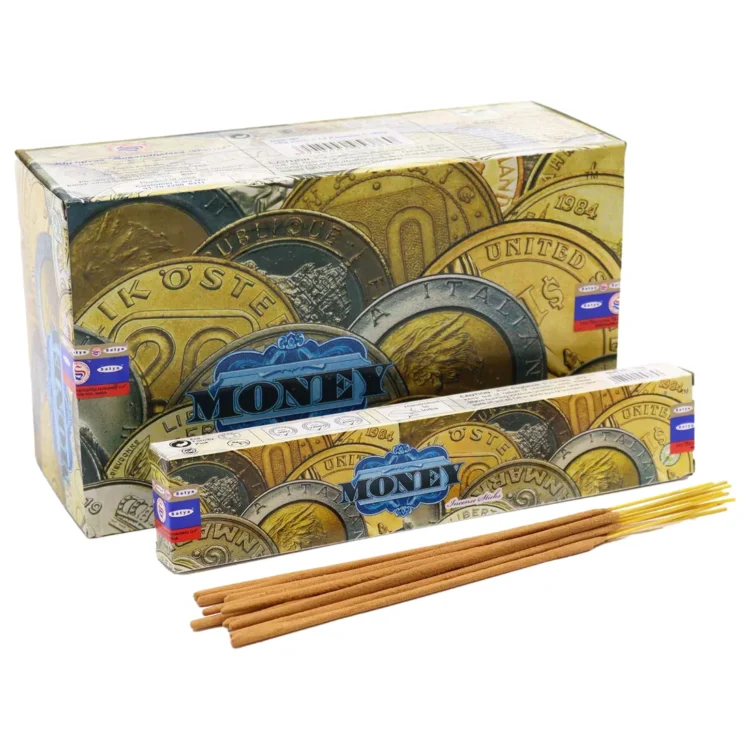 Satya - Money Røgelse 15g
