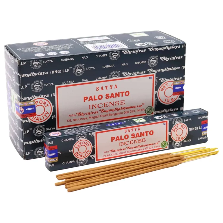 Satya - Palo Santo Røgelse 15g