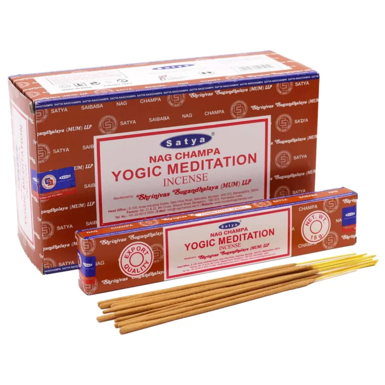 Satya - Yogic Meditation Røgelse 15g
