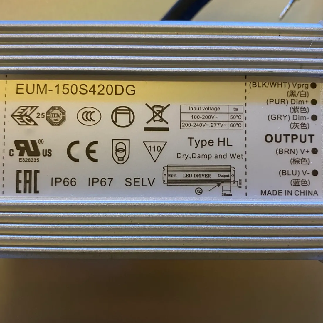 The Jackson 150W Full Spectrum LED (Udgået)