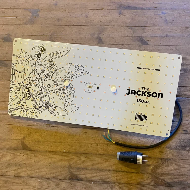 The Jackson 150W Full Spectrum LED (Udgået)