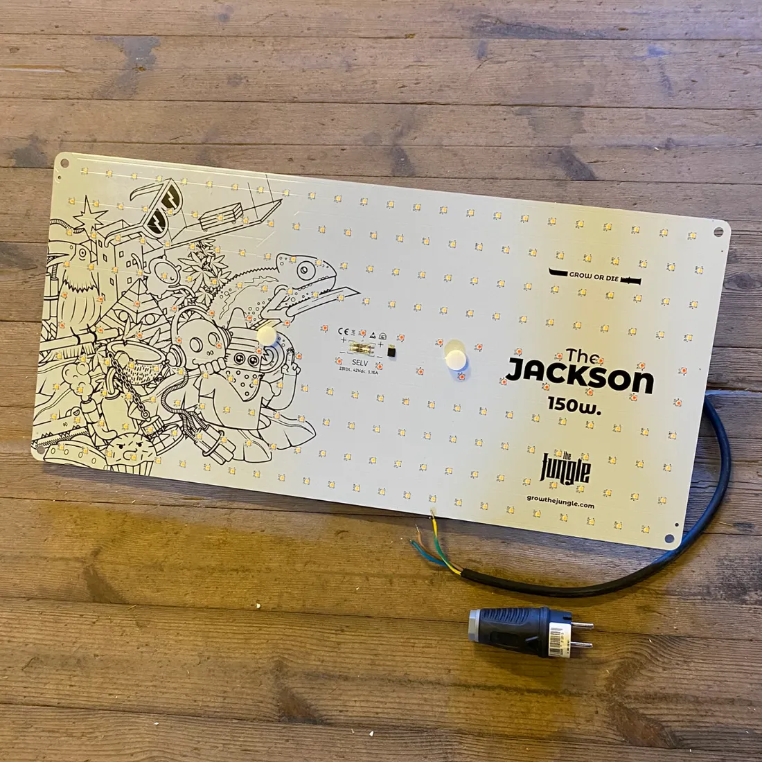 The Jackson 150W Full Spectrum LED (Udgået)