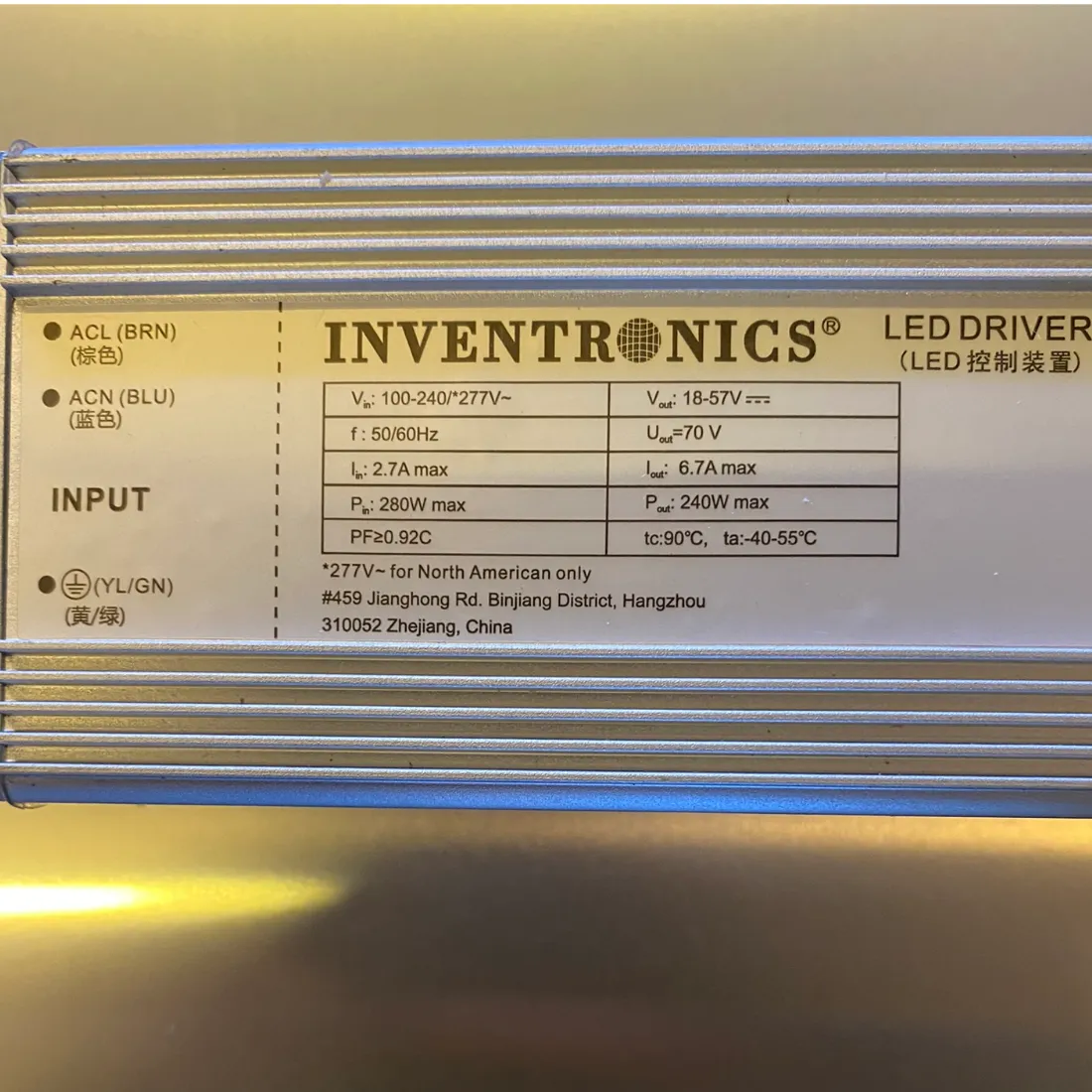 The Jackson Nemesis LED 200W (Udgået)