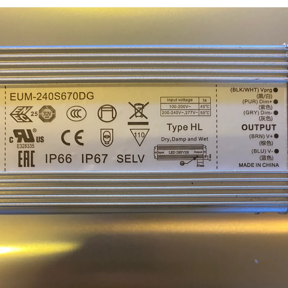The Jackson Nemesis LED 200W (Udgået)