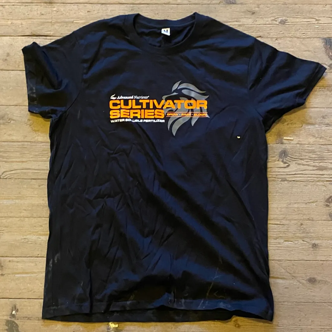 Advanced Nutrients Brand T-Shirt L (Udgået)