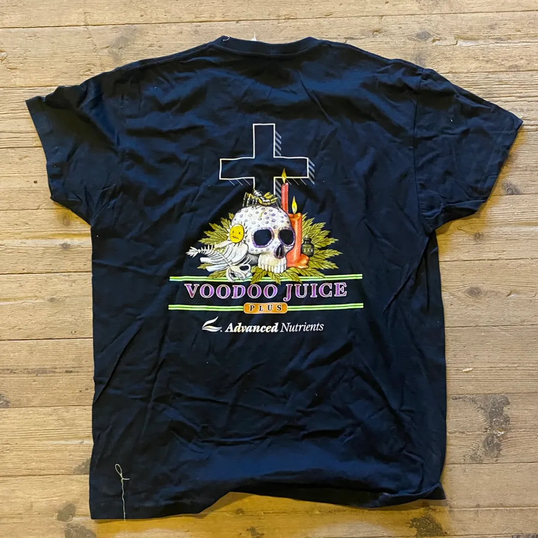 Advanced Nutrients Voodoo Juice T-Shirt S (Udgået)