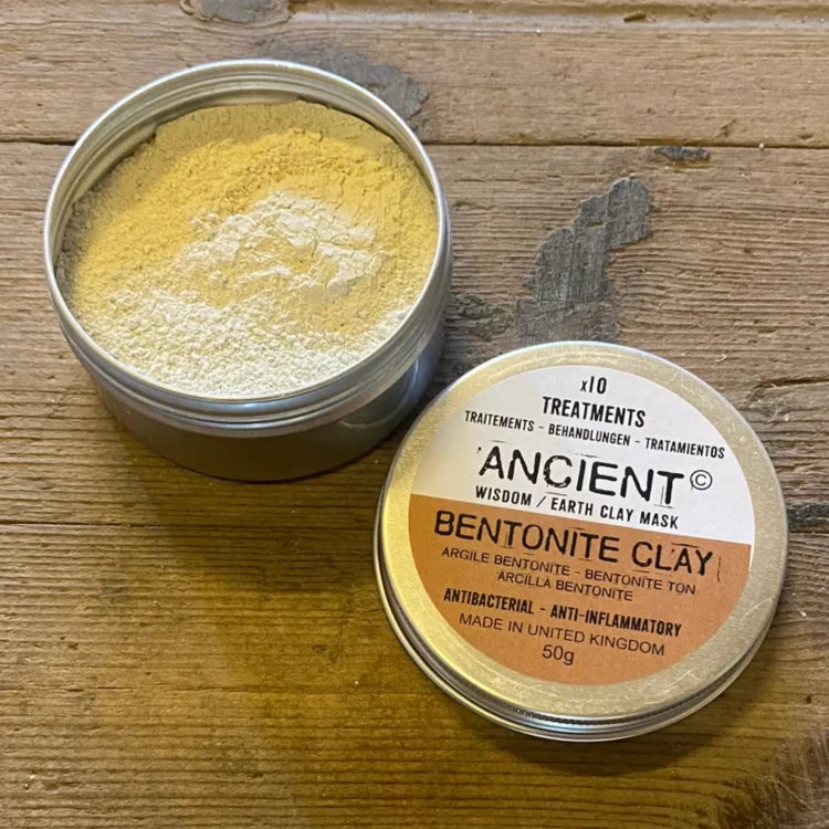 Ancient Wisdom Bentonite Clay Mask 50g (Udgået)