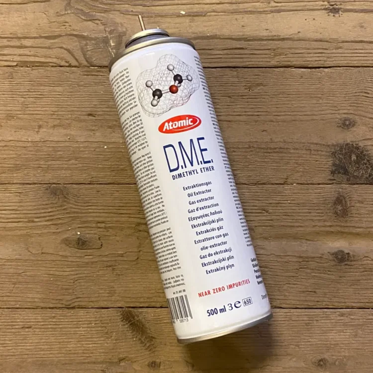 Atomic D.M.E. Dimethyl Ether 500 ml (Uden Låg)