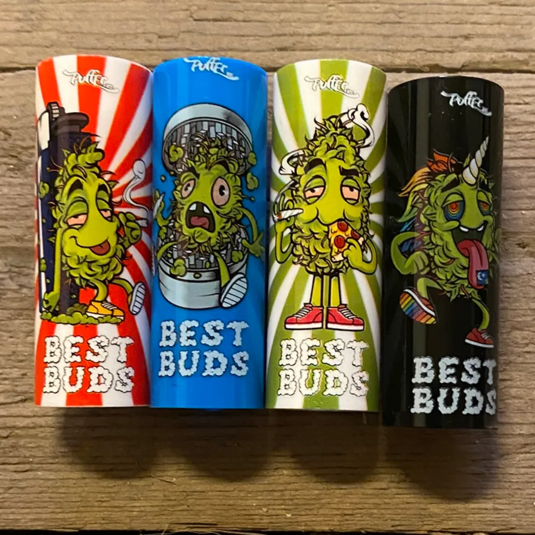 Best Buds Clipper Lighter Sleeve (Tilfældig)