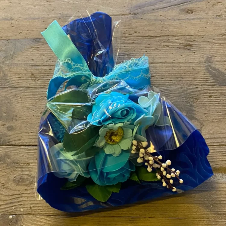 Blå Sæbeblomst Buket 6 stk (Udgået)