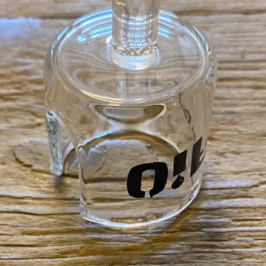 Black Leaf Glas Carb Cab Dabber (UdgåeT)