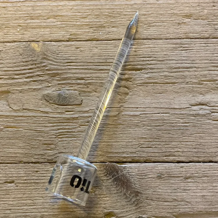 Black Leaf Glas Carb Cab Dabber (UdgåeT)