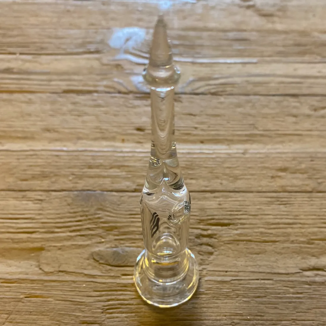 Black Leaf Glas Dab Tool m. Carb Cap (Udgået)