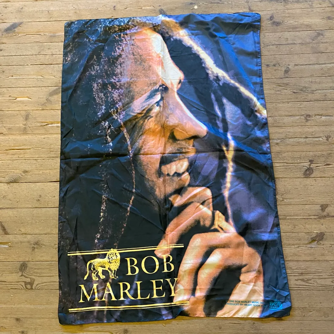 Bob Marley Flag 74×110 (Udgået)