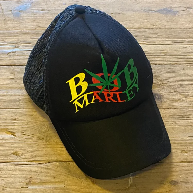 Bob Marley Trucker Cap (Udgået)