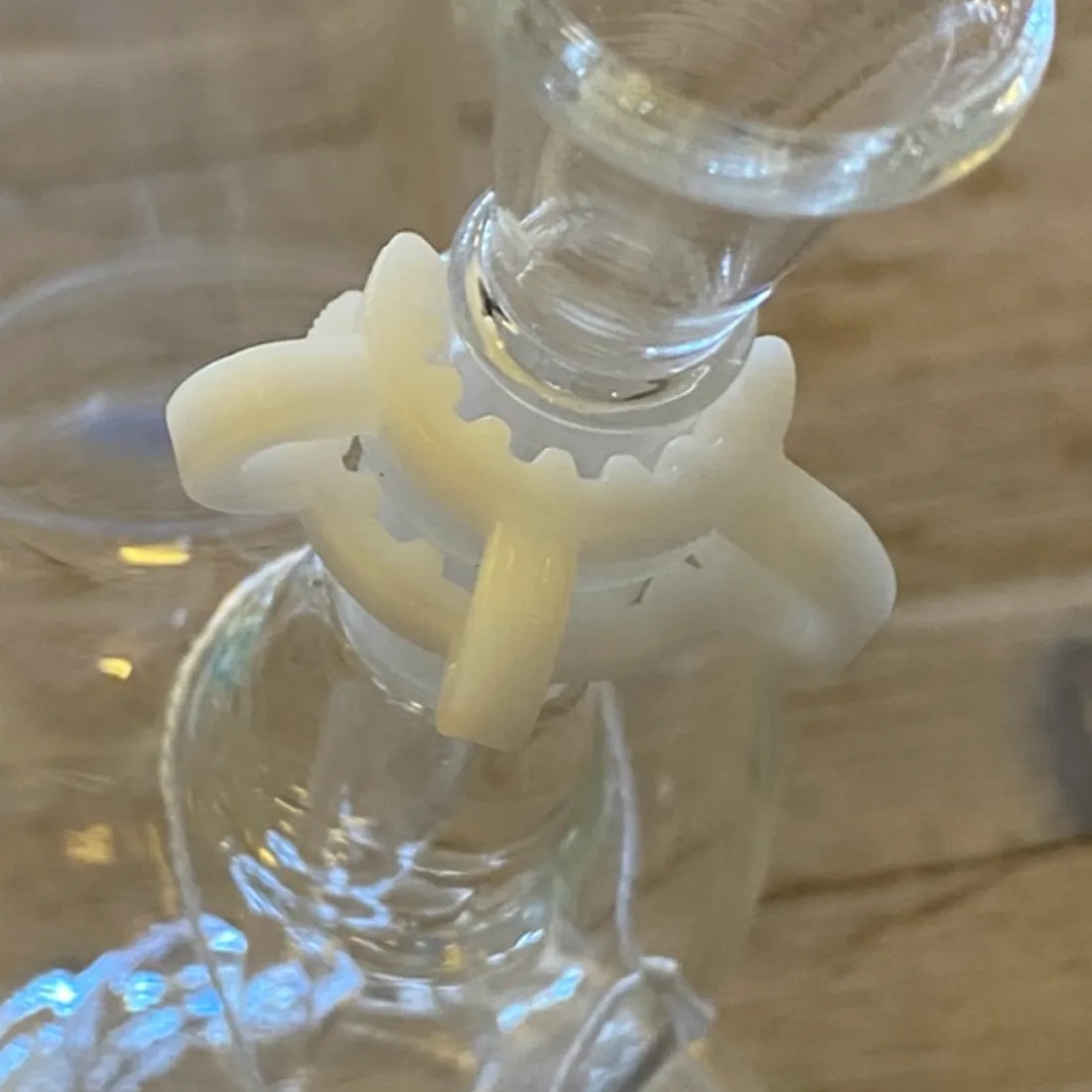 Bong Clip i Plastik SG 14,5 (Udgået)
