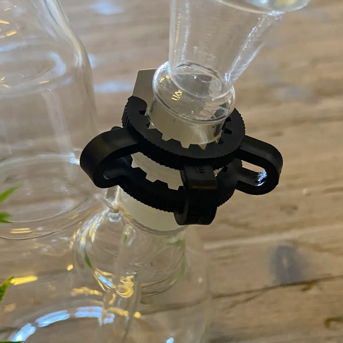 Bong Clip i Plastik SG 18,8 (Udgået)
