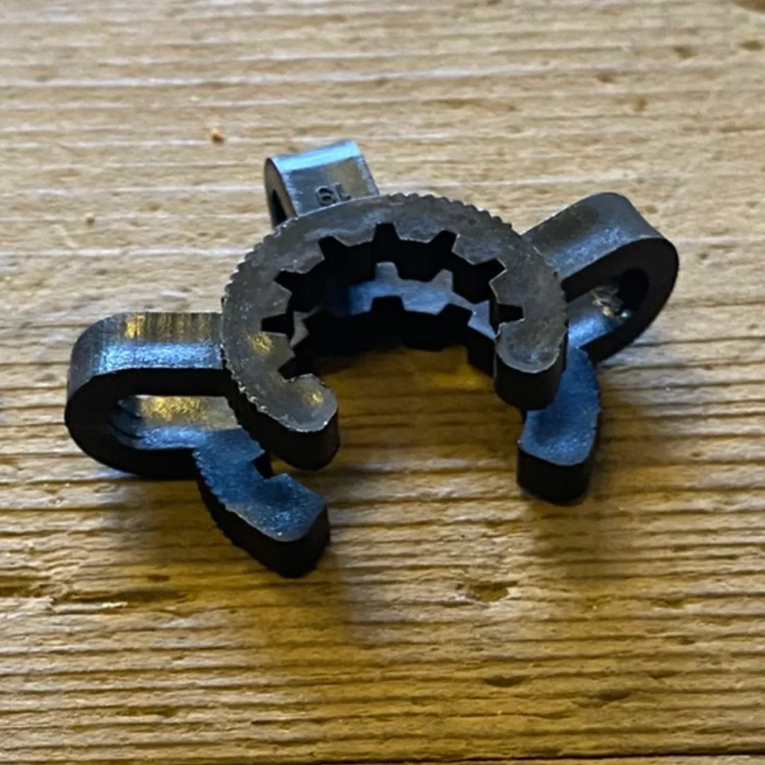 Bong Clip i Plastik SG 18,8 (Udgået)