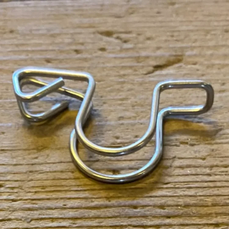 Bong Clip i Rustfrit Stål SG 14,5 (Udgået)