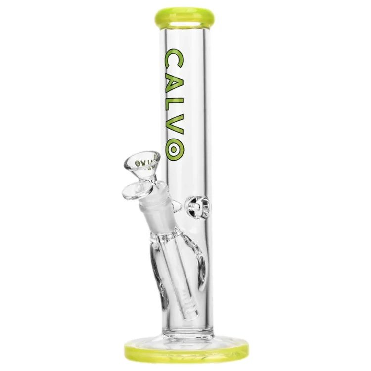 Calvo - Premium Straight Tube Green 25 cm