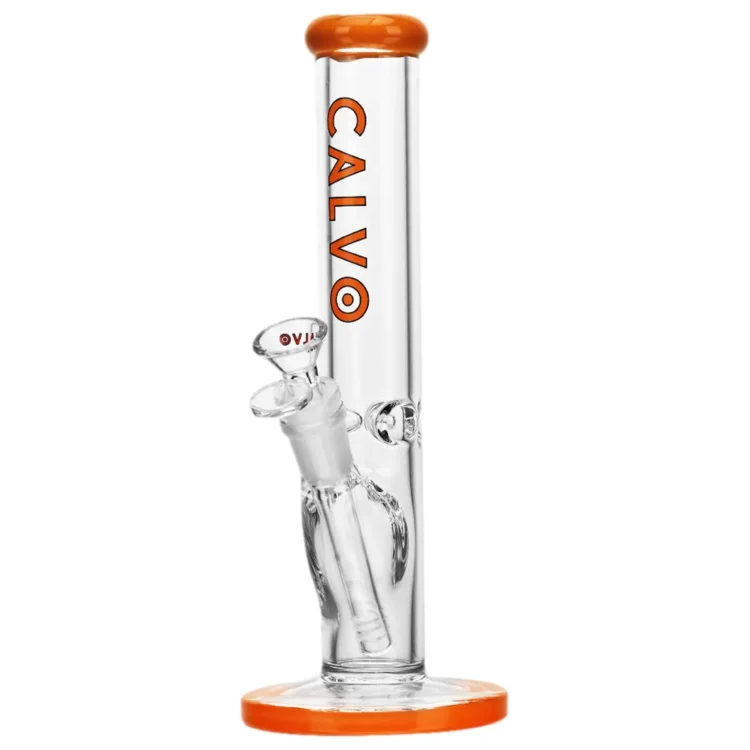 Calvo - Premium Straight Tube Orange 25 cm