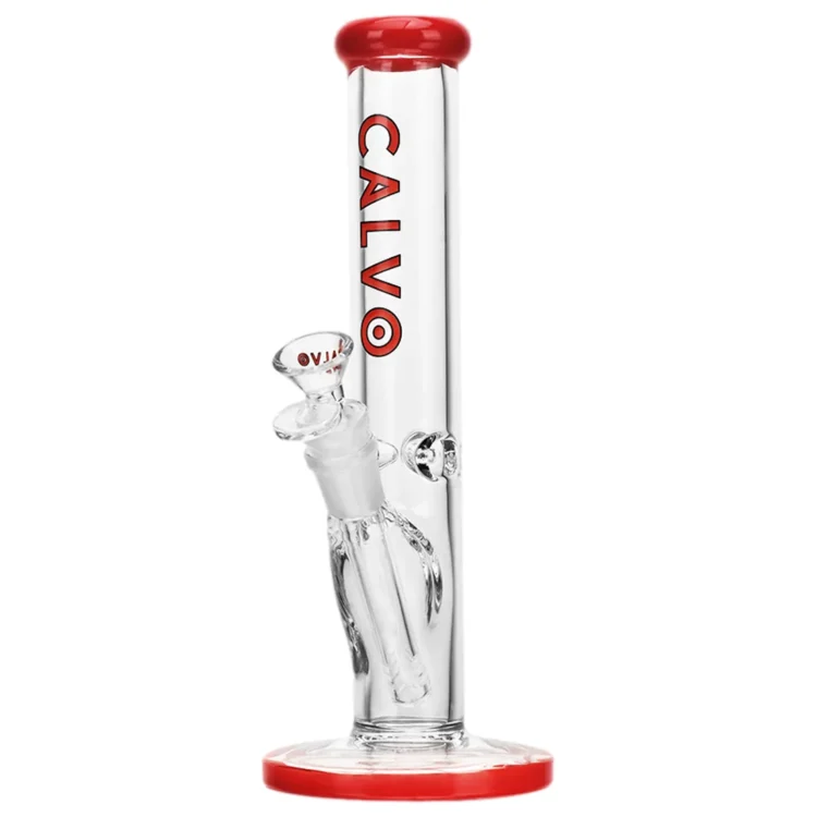 Calvo - Premium Straight Tube Red 25 cm