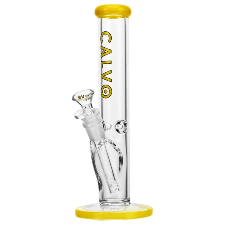 Calvo - Premium Straight Tube Yellow 25 cm