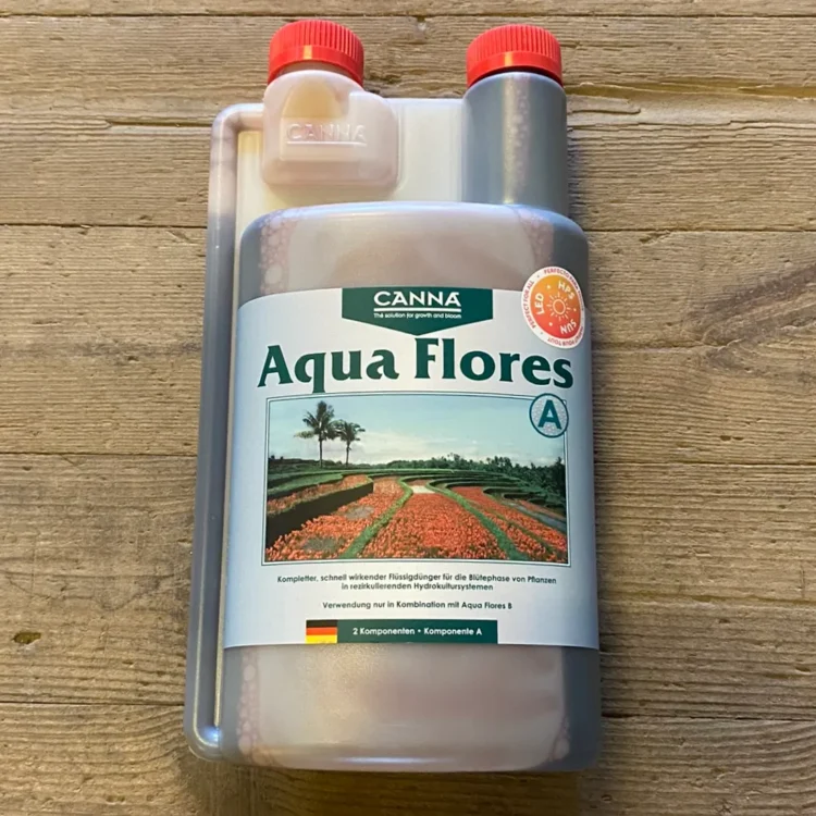 CANNA Aqua Flores A 1,0 L (Mangler Part B)
