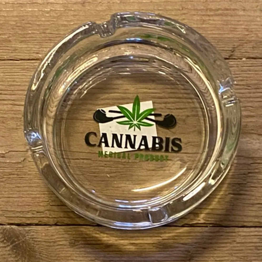 Cannabis Glas Askebæger Ø110 (Udgået)
