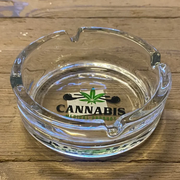 Cannabis Glas Askebæger Ø110 (Udgået)