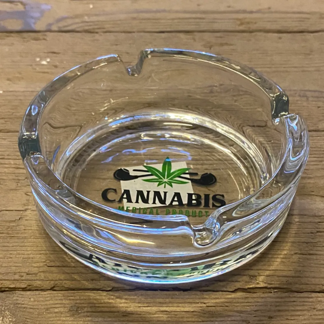 Cannabis Glas Askebæger Ø110 (Udgået)